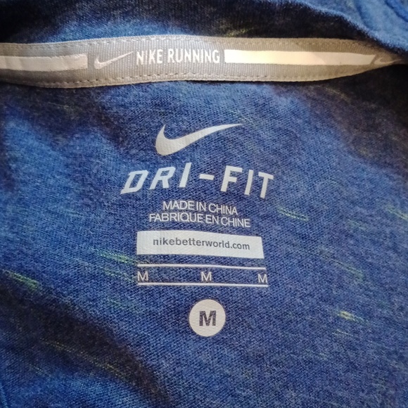 Nike Women's Dri Fit Tank Top  Back Running Sz M - Picture 7 of 7